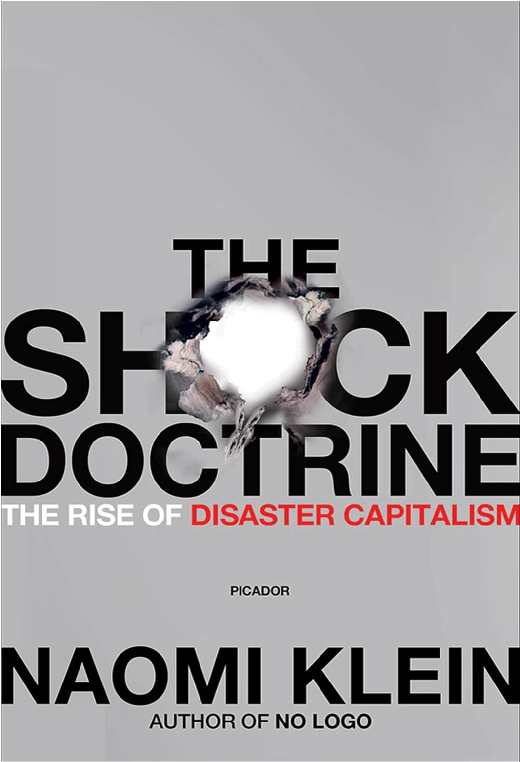 The Shock Doctrine book cover